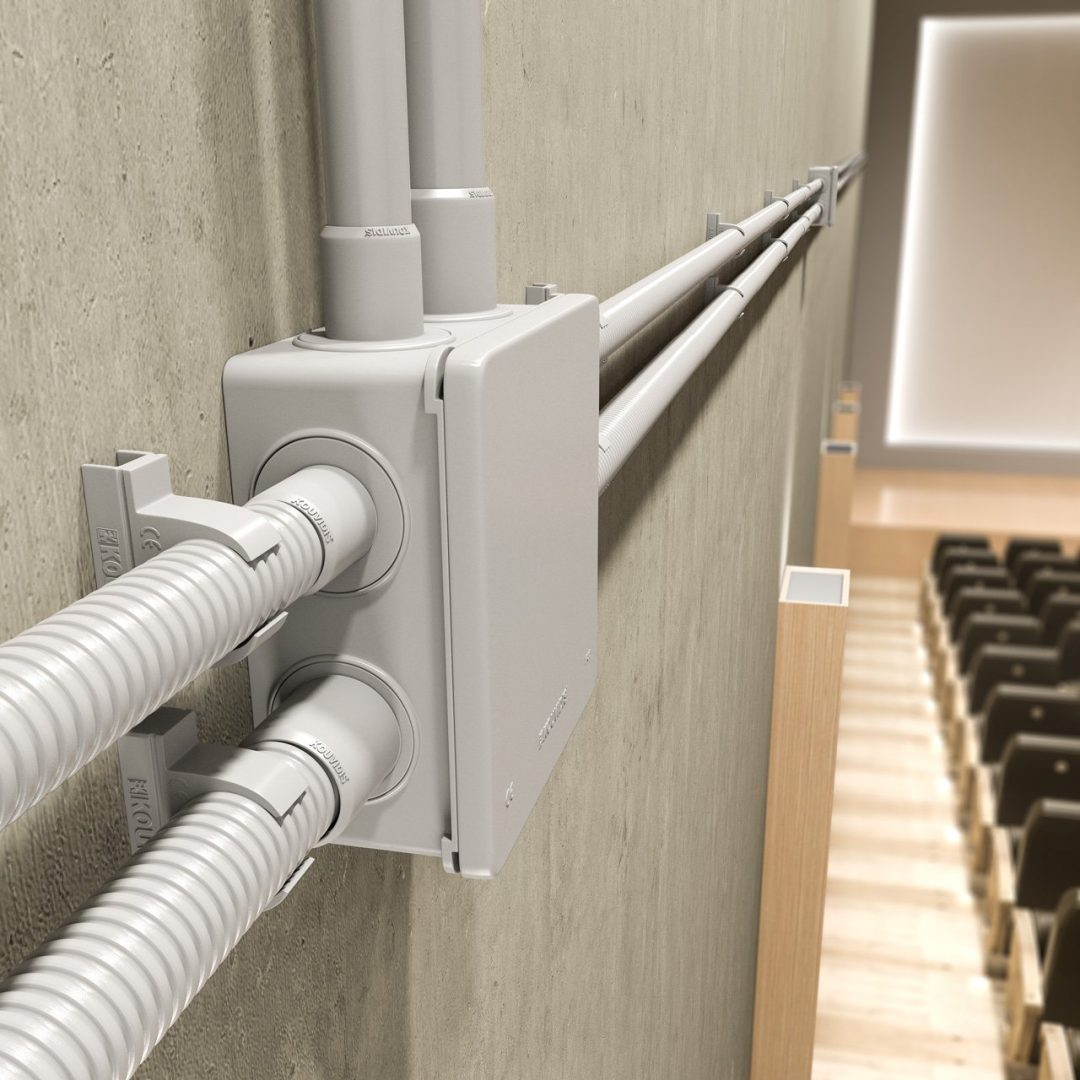 MEDIFLEX HF halogen free pliable conduit