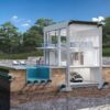 GEODRAIN PLUS double structured wall perforated rigid conduit with Geotextile