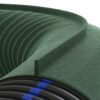 GEODRAIN PLUS double structured wall perforated pliable conduits with Geotextile