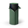 GEODRAIN PLUS double structured wall perforated rigid conduit with Geotextile