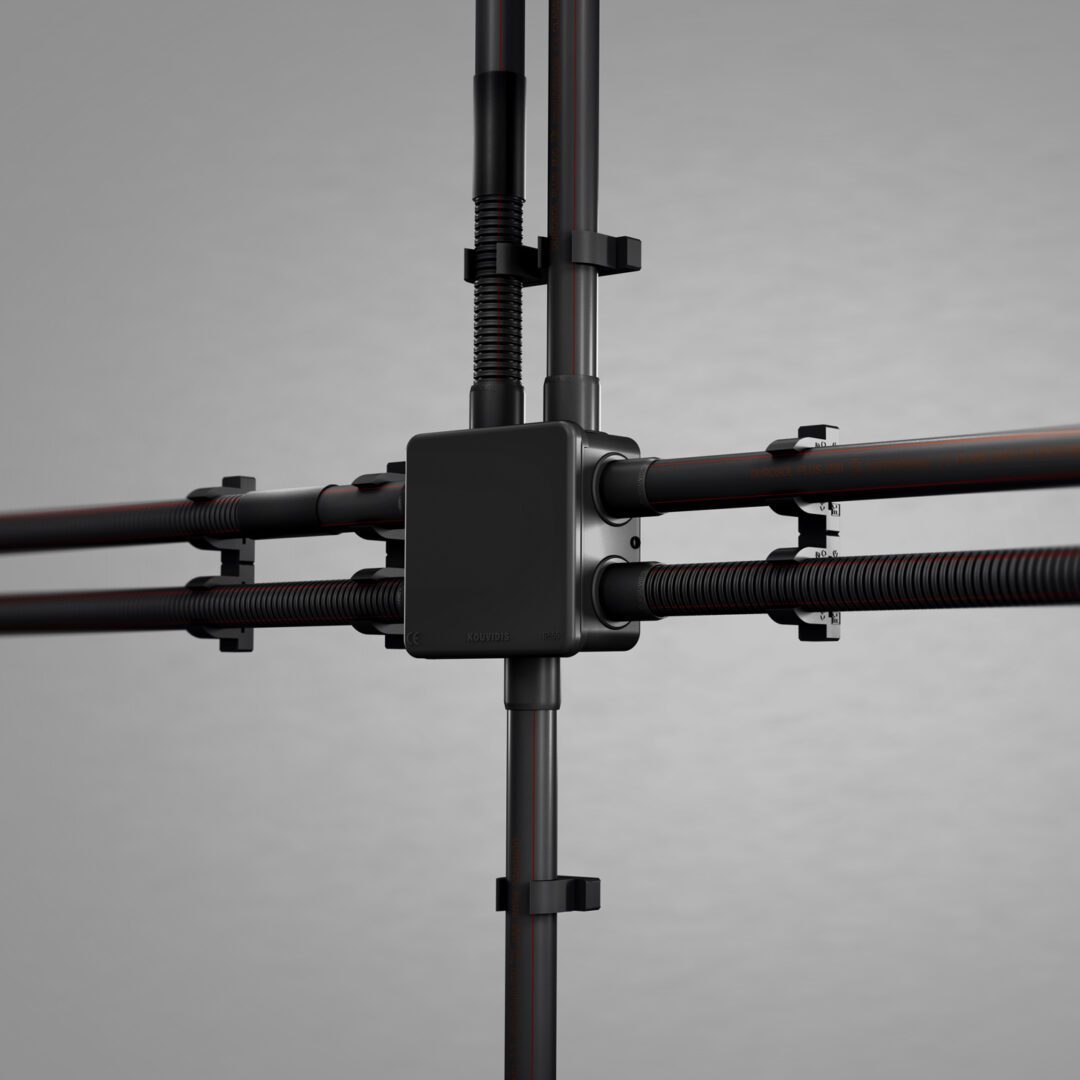 DUROSOL PLUS junction box with seals
