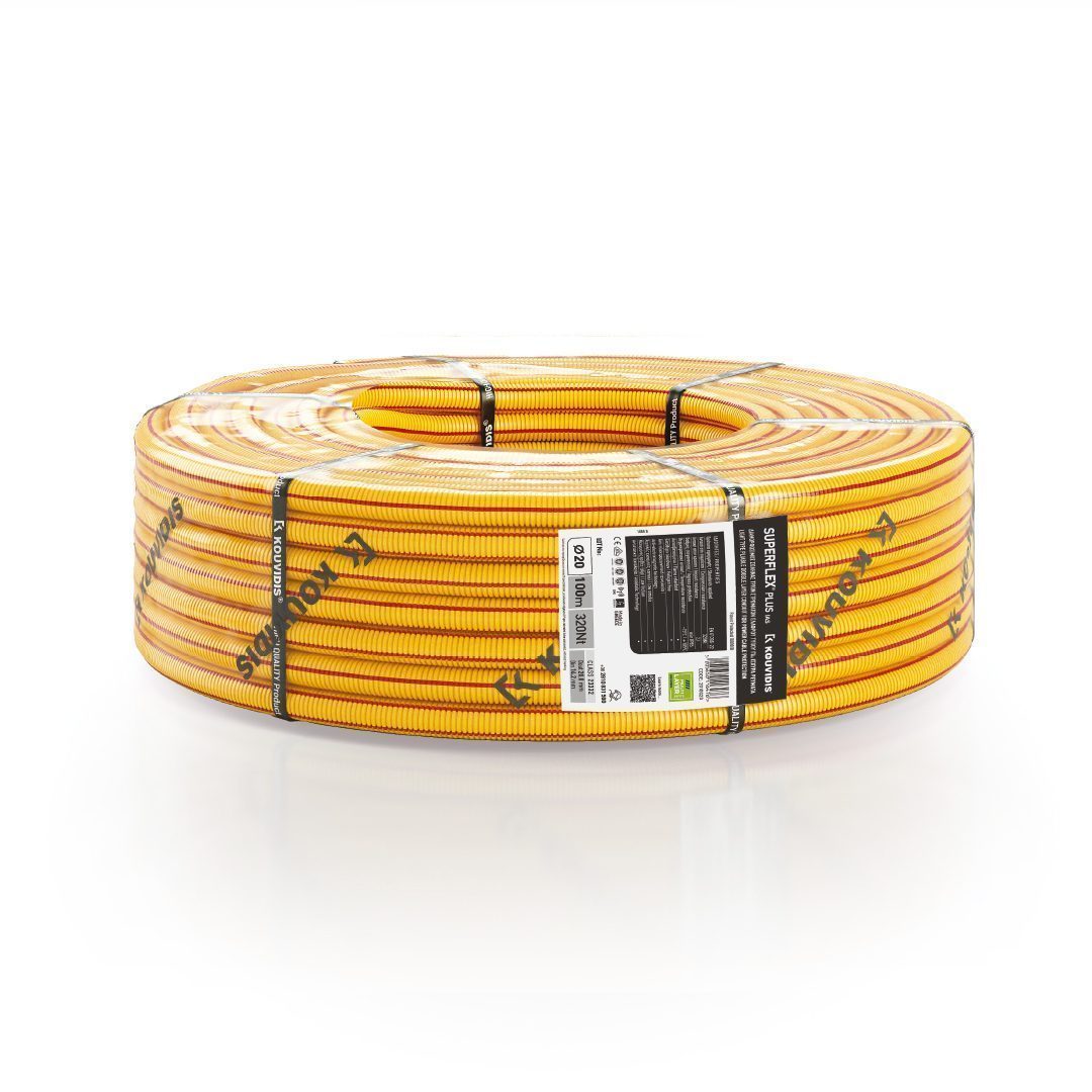SUPERFLEX PLUS 3-layer conduit
